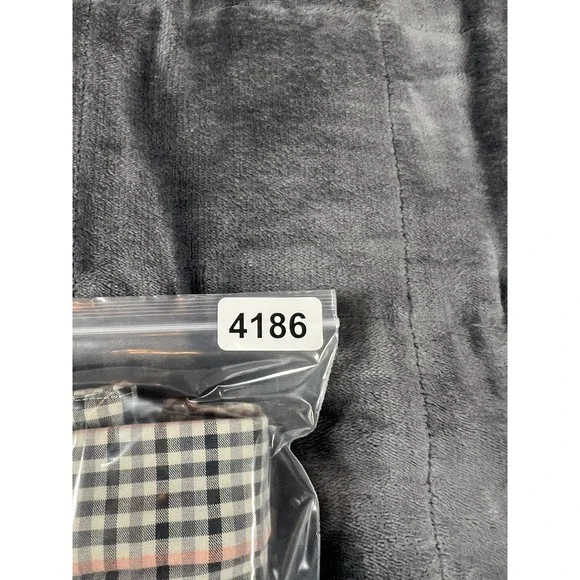 Lululemon Shorts Men's Plaid Short Golf Fishing Preppy athletic Size 38 - Picture 13 of 13